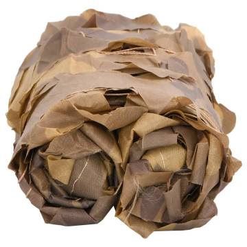  Camouflage Net with Storage Bag 409x206 cm Sand