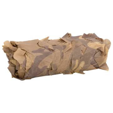  Camouflage Net with Storage Bag 809x207 cm Sand