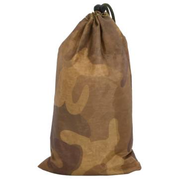  Camouflage Net with Storage Bag 809x207 cm Sand