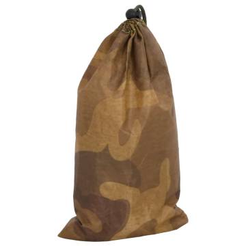  Camouflage Net with Storage Bag 809x207 cm Sand