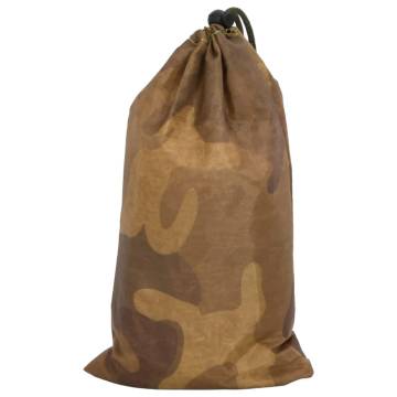  Camouflage Net with Storage Bag 729x602 cm Sand