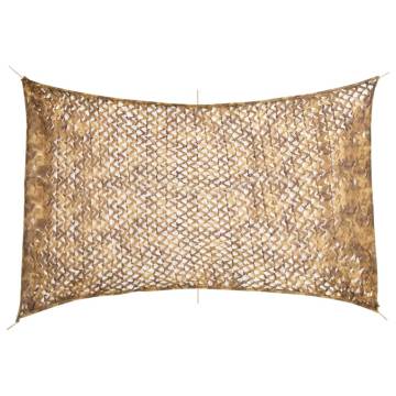  Camouflage Net with Storage Bag 410x285 cm Sand