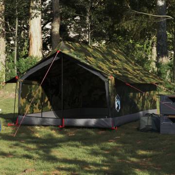  Camping Tent 2-Person Camouflage Waterproof