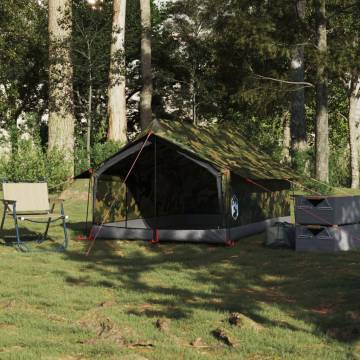  Camping Tent 2-Person Camouflage Waterproof