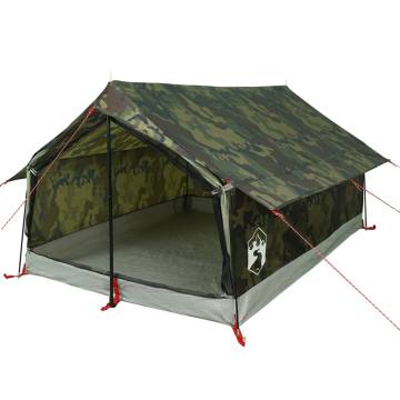  Camping Tent 2-Person Camouflage Waterproof