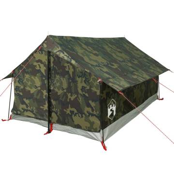  Camping Tent 2-Person Camouflage Waterproof