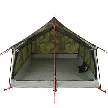  Camping Tent 2-Person Camouflage Waterproof