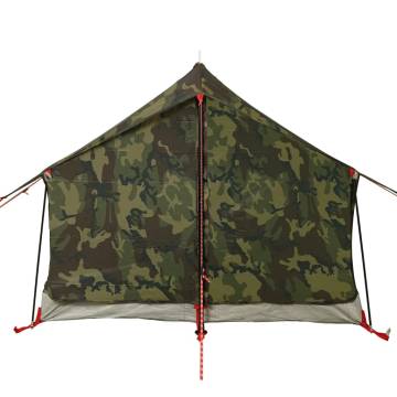  Camping Tent 2-Person Camouflage Waterproof