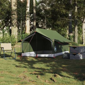  Camping Tent 2-Person Olive Green Waterproof