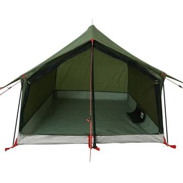  Camping Tent 2-Person Olive Green Waterproof