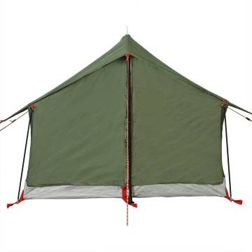  Camping Tent 2-Person Olive Green Waterproof