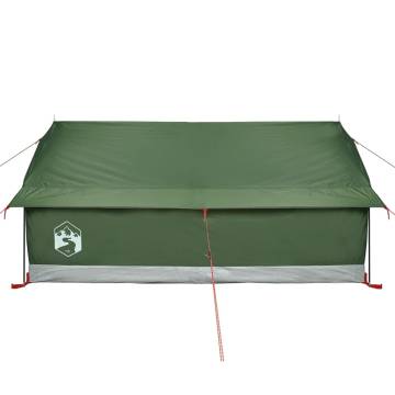  Camping Tent 2-Person Olive Green Waterproof