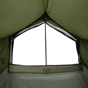  Camping Tent 2-Person Olive Green Waterproof