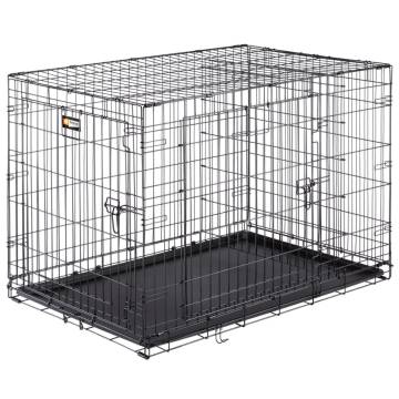 Ferplast Dog crate Dog-Inn 105 108.5x72.7x76.8 cm Grey