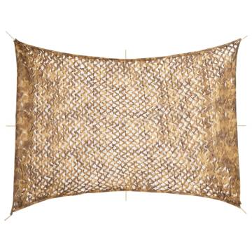  Camouflage Net with Storage Bag 516x400 cm Sand