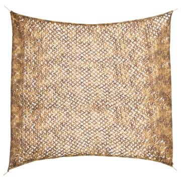  Camouflage Net with Storage Bag 316x296 cm Sand