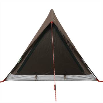  Camping Tent 2-Person Brown Waterproof