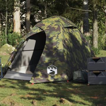  Camping Tent Dome 2-Person Camouflage Waterproof