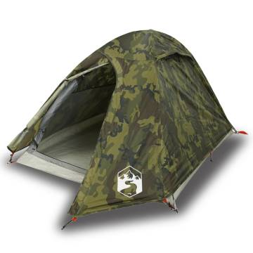  Camping Tent Dome 2-Person Camouflage Waterproof