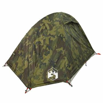  Camping Tent Dome 2-Person Camouflage Waterproof