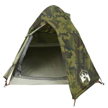  Camping Tent Dome 2-Person Camouflage Waterproof