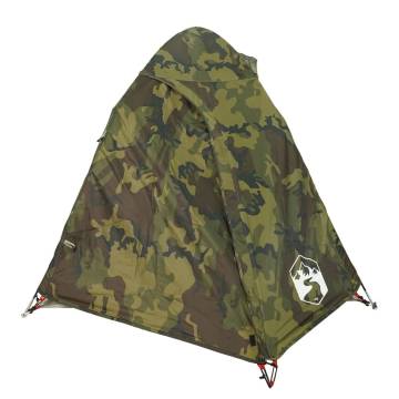  Camping Tent Dome 2-Person Camouflage Waterproof