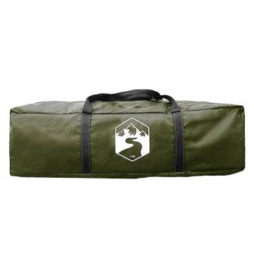  Camping Tent Dome 3-Person Olive Green Waterproof