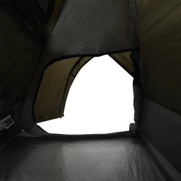  Camping Tent Dome 2-Person Brown Waterproof