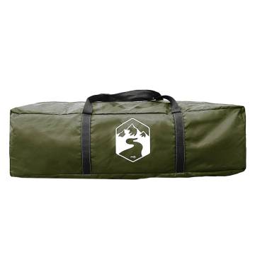  Camping Tent Dome 4-Person Olive Green Waterproof