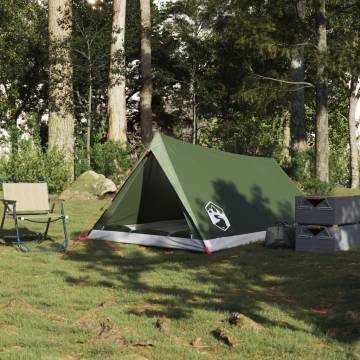  Camping Tent 2-Person Olive Green Waterproof