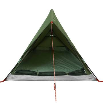  Camping Tent 2-Person Olive Green Waterproof