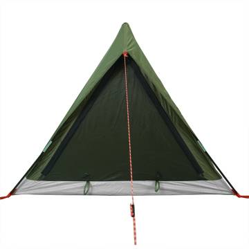  Camping Tent 2-Person Olive Green Waterproof