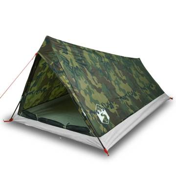  Camping Tent 2-Person Camouflage Waterproof