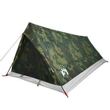  Camping Tent 2-Person Camouflage Waterproof