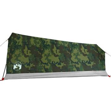  Camping Tent 2-Person Camouflage Waterproof