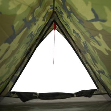  Camping Tent 2-Person Camouflage Waterproof