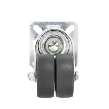  24 pcs Twin-wheel Swivel Casters 50 mm