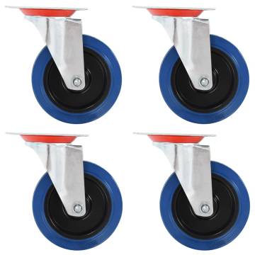  Swivel Casters 4 pcs 100 mm