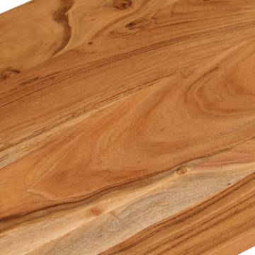  Desk Top 140x50x2.5 cm Rectangular Solid Wood Acacia