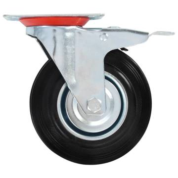  16 pcs Casters 125 mm