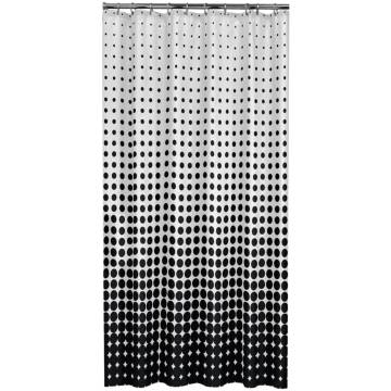 Sealskin Shower Curtain Speckles 180 cm Black 233601319