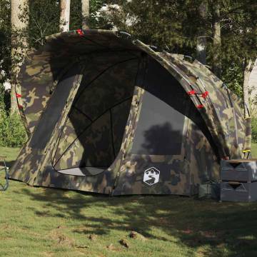  Fishing Tent 5-Person Camouflage Waterproof