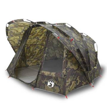  Fishing Tent 5-Person Camouflage Waterproof