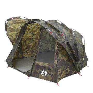  Fishing Tent 5-Person Camouflage Waterproof