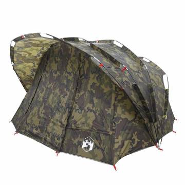  Fishing Tent 5-Person Camouflage Waterproof