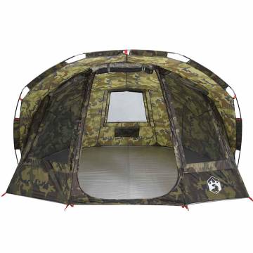  Fishing Tent 5-Person Camouflage Waterproof