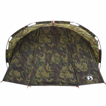  Fishing Tent 5-Person Camouflage Waterproof