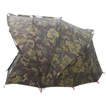  Fishing Tent 5-Person Camouflage Waterproof