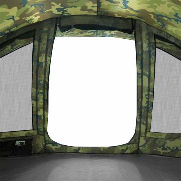  Fishing Tent 5-Person Camouflage Waterproof