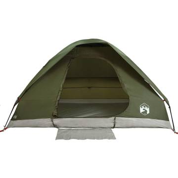  Camping Tent Dome 2-Person Olive Green Waterproof